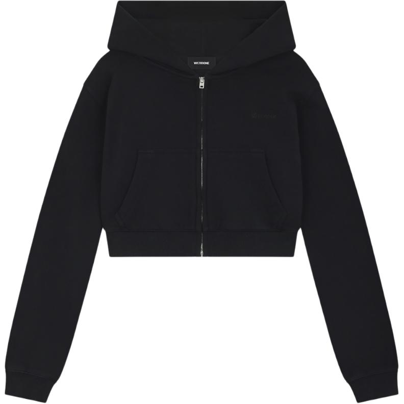 WE11DONE Хлопковая худи на молнии, Black
WE11DONE Хлопковая худи на молнии, Black