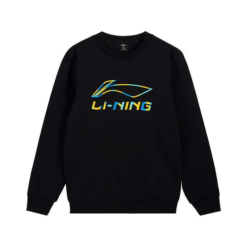 Детская толстовка LINING, черный
Детская толстовка LINING, черный