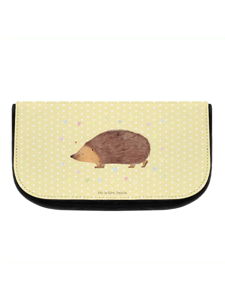 Косметичка Mr. & Mrs. Panda, желтый пастельный
Косметичка Mr. & Mrs. Panda, желтый пастельный