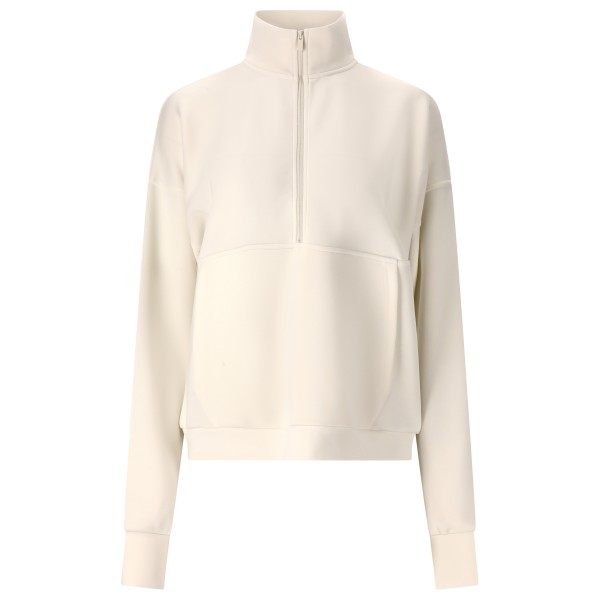 Женский свитер с застежкой-молнией на половину длины из джиллнаны Athlecia, серый
Женский свитер с застежкой-молнией на половину длины из джиллнаны Athlecia, серый