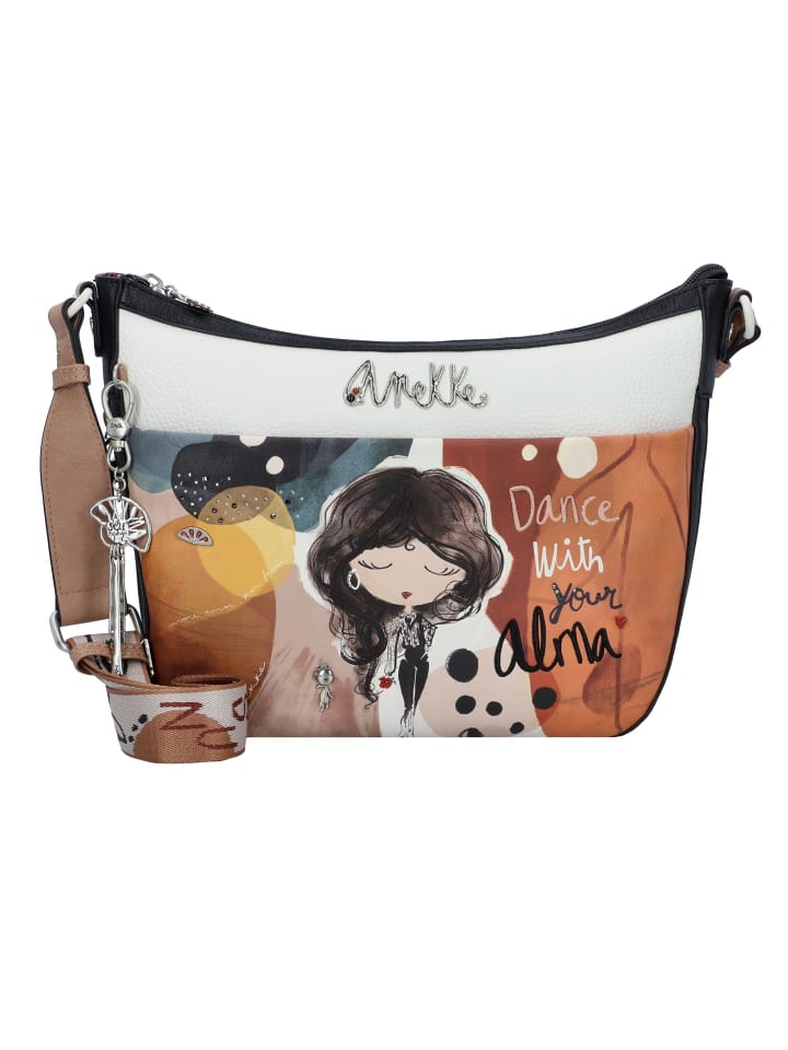 Наплечная сумка Anekke, разноцветный 
Наплечная сумка Anekke, разноцветный