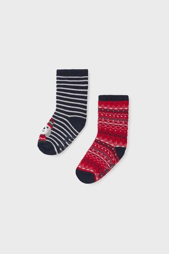 Детские носки Mayoral, 2 пары, темно-синий
Детские носки Mayoral, 2 пары, темно-синий