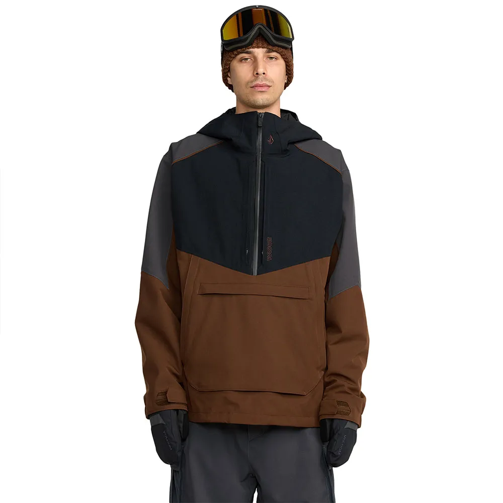 Куртка Volcom Brighton softshell, коричневый
Куртка Volcom Brighton softshell, коричневый