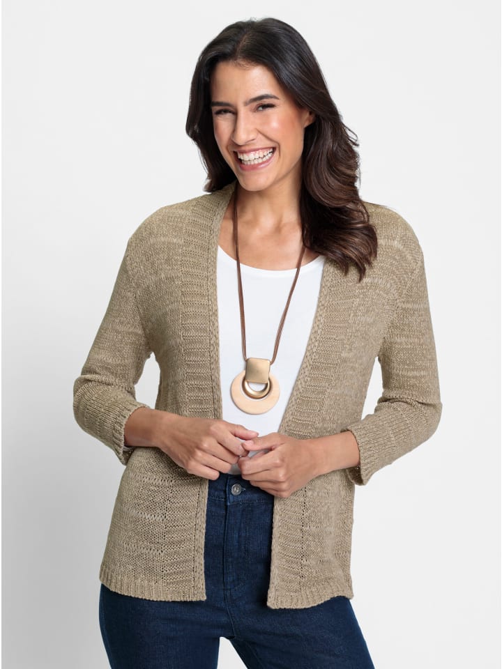 Кардиган с кунжутом WITT WEIDEN
Кардиган с кунжутом WITT WEIDEN