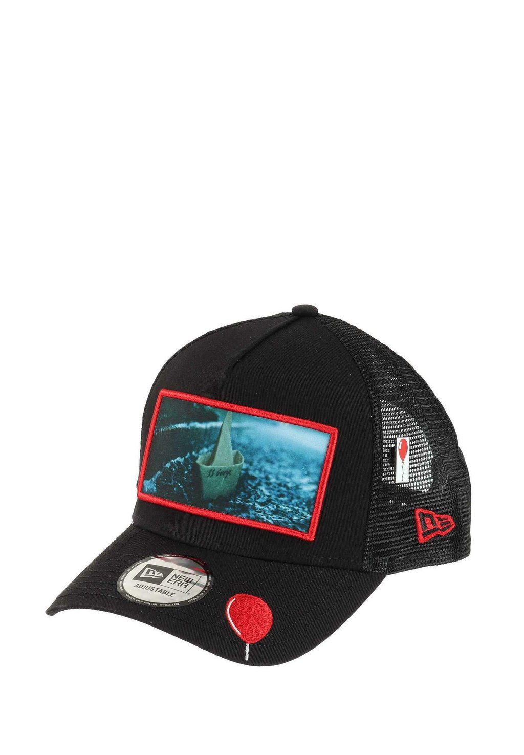 Бейсболка IT GEORGE BOAT PATCH WITH PIN A-FRAME ADJUSTABLE TRUCKER New Era, черный
Бейсболка IT GEORGE BOAT PATCH WITH PIN A-FRAME ADJUSTABLE TRUCKER New Era, черный