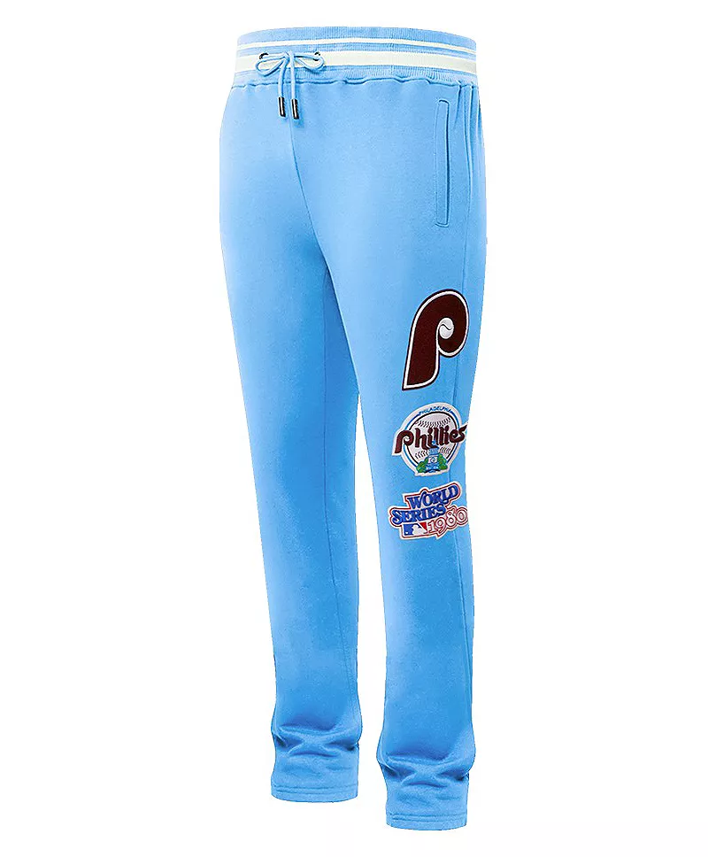 Мужские флисовые спортивные штаны в стиле ретро Pro Standard Philadelphia Phillies, синий
Мужские флисовые спортивные штаны в стиле ретро Pro Standard Philadelphia Phillies, синий