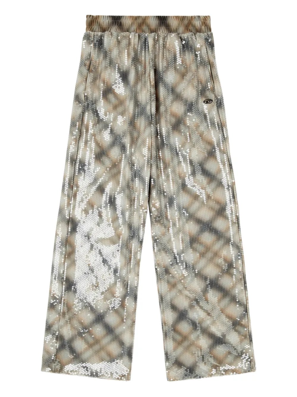 Брюки P-Erqueen с пайетками Diesel, бежевый
Брюки P-Erqueen с пайетками Diesel, бежевый