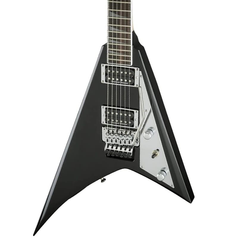 Электрогитара Jackson Pro Series Rhoads RR Electric Guitar, Ebony Fingerboard, Gloss Black
Электрогитара Jackson Pro Series Rhoads RR Electric Guitar, Ebony Fingerboard, Gloss Black