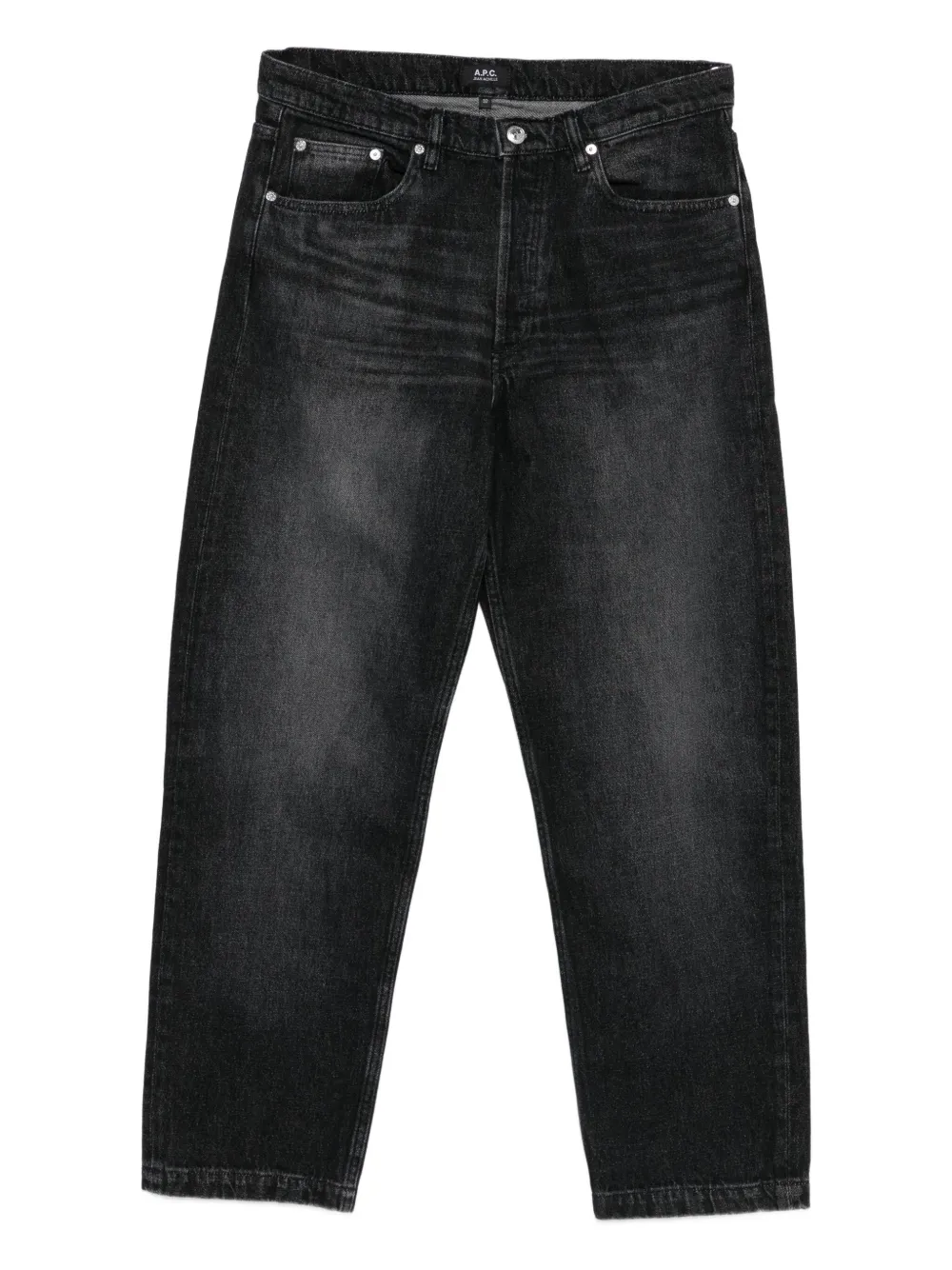 Прямые джинсы A.P.C., черный
Прямые джинсы A.P.C., черный