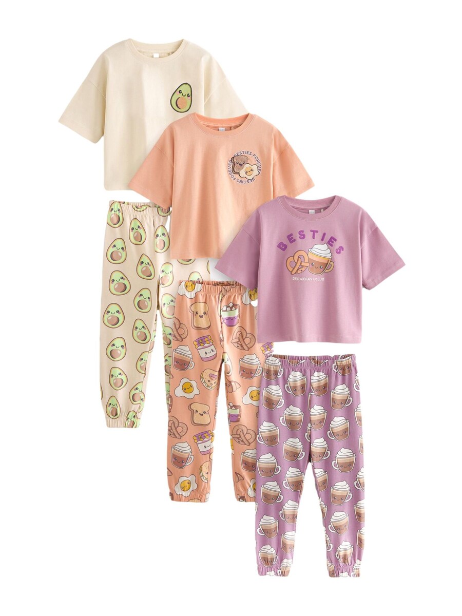 Пижама Next, разноцветный
Пижама Next, разноцветный