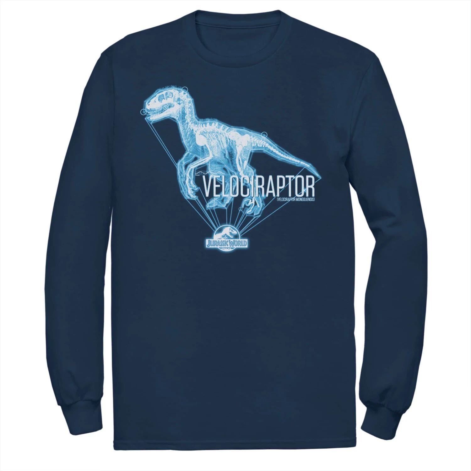 Мужская футболка с голограммой и логотипом Jurassic World Velociraptor, Blue Licensed Character, синий
Мужская футболка с голограммой и логотипом Jurassic World Velociraptor, Blue Licensed Character, синий