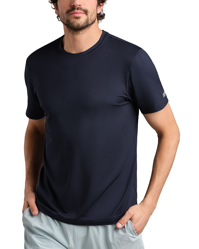 Футболка Backspin Regular Fit с эластичной тканью для занятий спортом Rhone, синий
Футболка Backspin Regular Fit с эластичной тканью для занятий спортом Rhone, синий