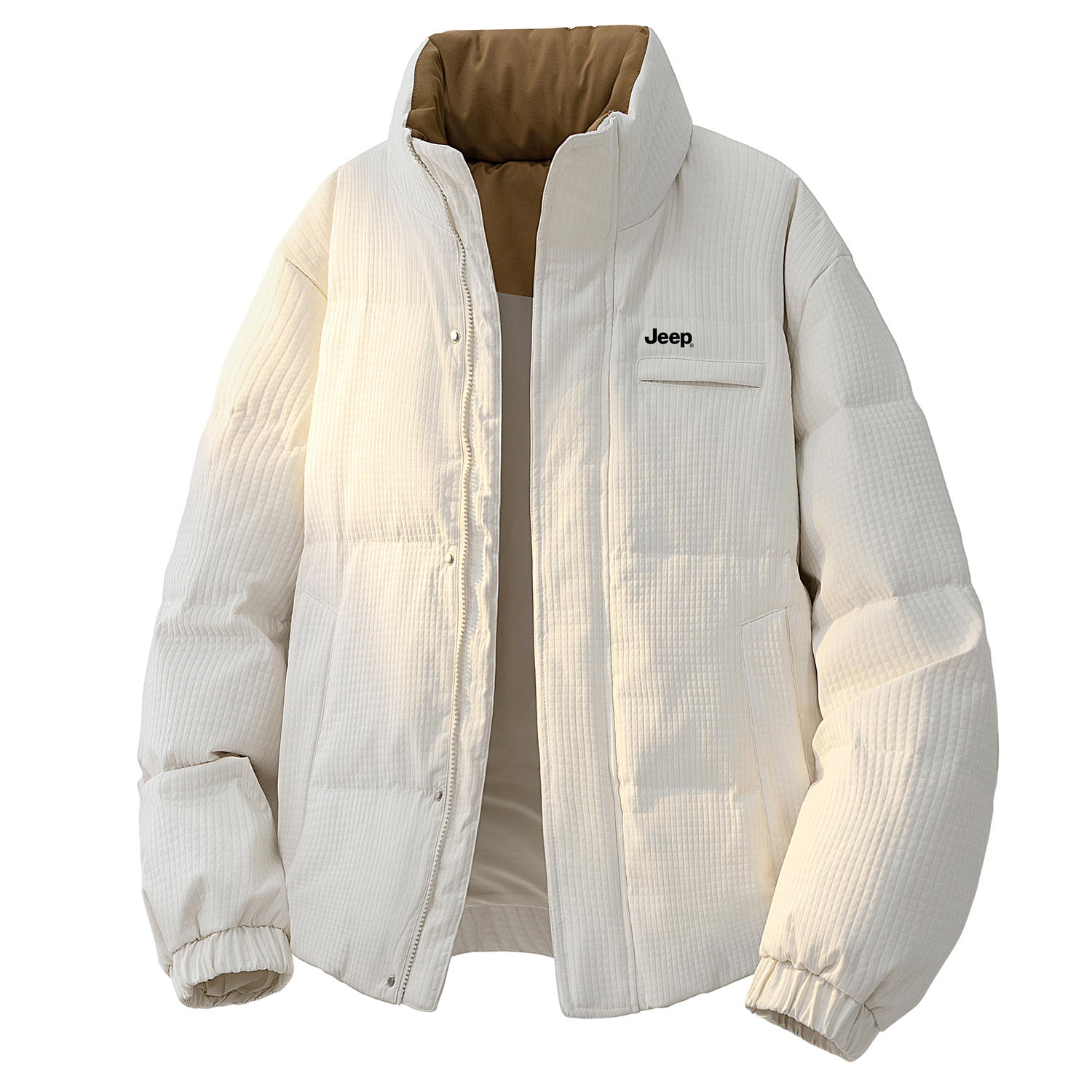 Пуховик Lifestyle Unisex Jeep, бежевый
Пуховик Lifestyle Unisex Jeep, бежевый