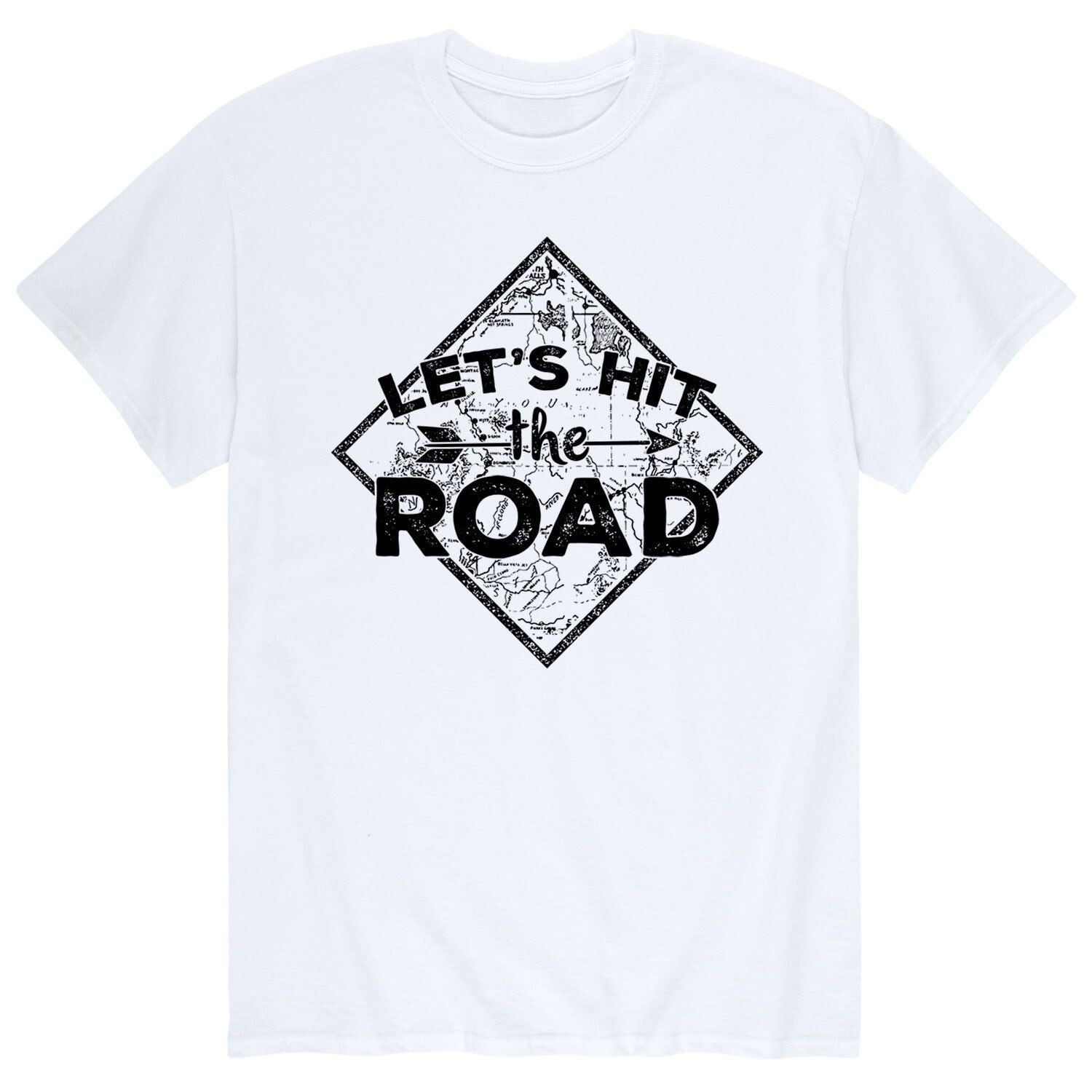 Мужская футболка Lets Hit The Road Licensed Character
Мужская футболка Lets Hit The Road Licensed Character