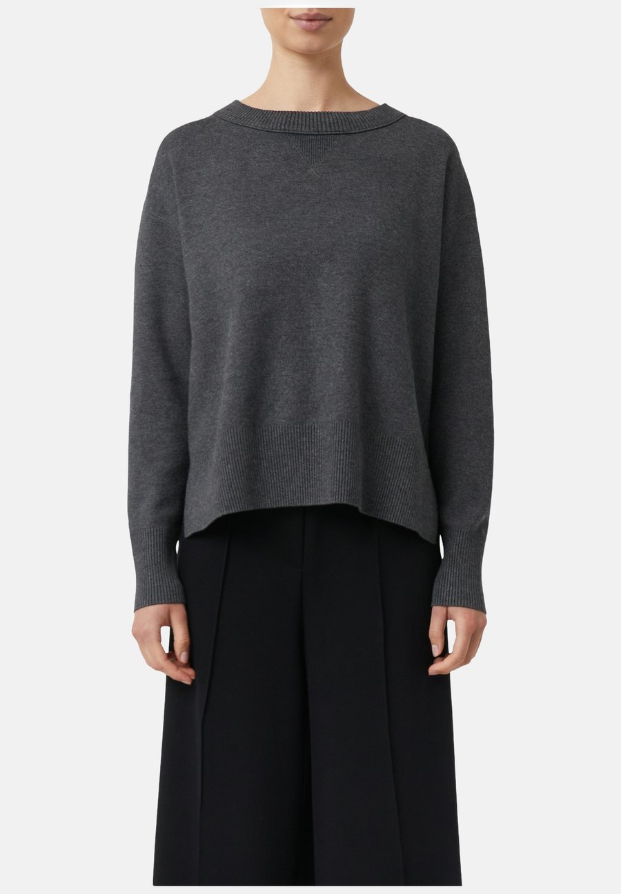 Джемпер comma Jumper, Grau/Grey
Джемпер comma Jumper, Grau/Grey