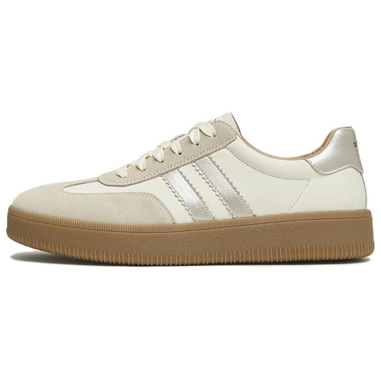 Кеды, обувь для скейтборда унисекс с низким верхом Tata, бежевый/черный
Кеды, обувь для скейтборда унисекс с низким верхом Tata, бежевый/черный