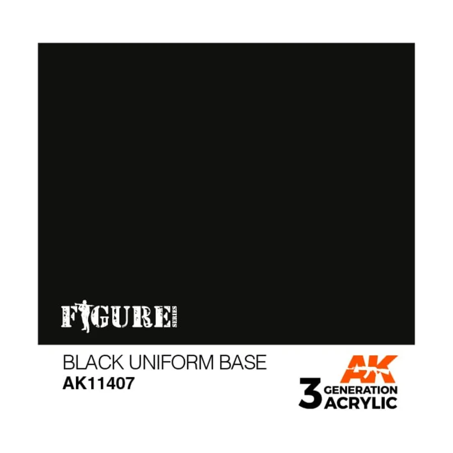 Черная униформа, 3rd Gen Acrylic - Figure Series
Черная униформа, 3rd Gen Acrylic - Figure Series