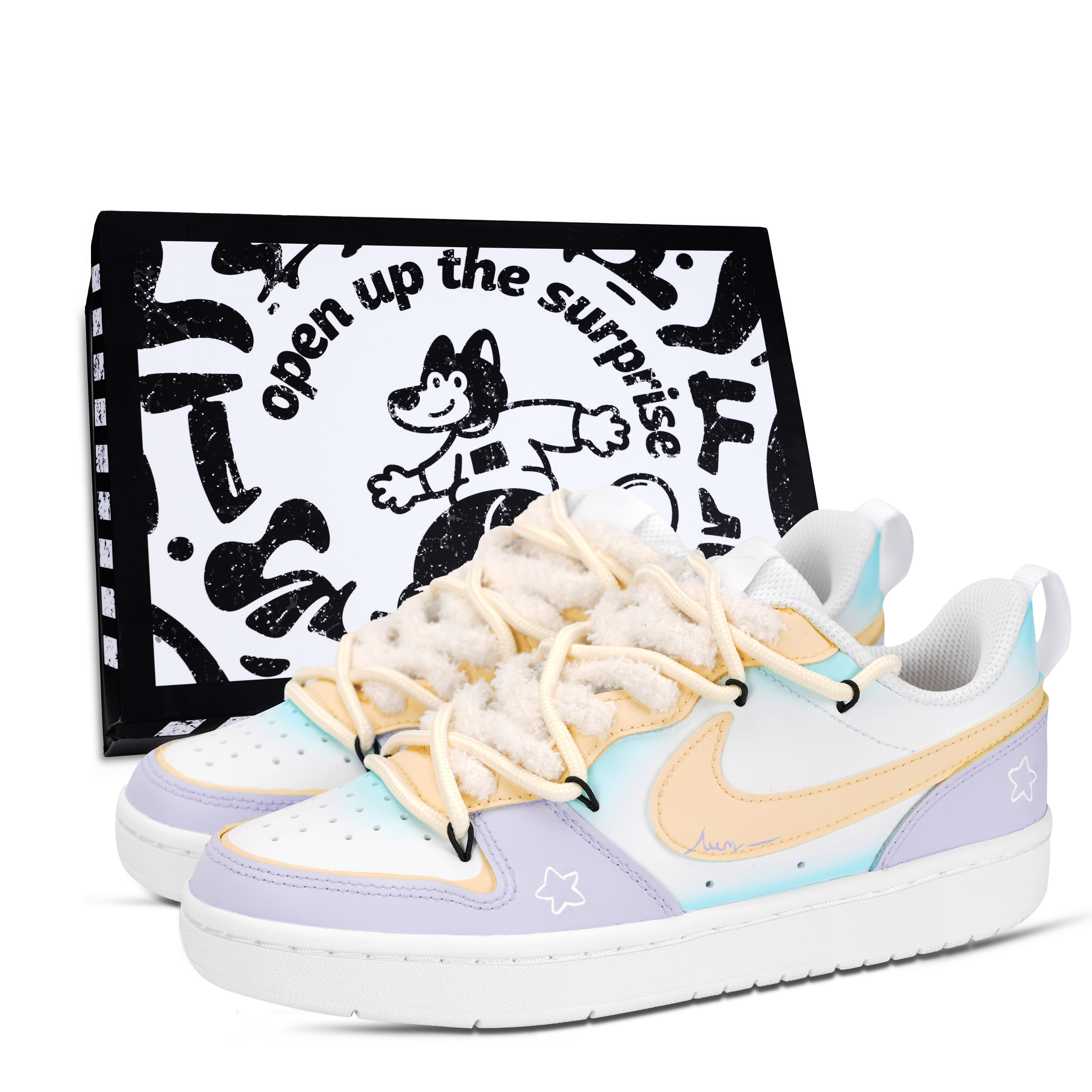 Детские скейтерские кроссовки Court Borough для младших школьников Nike, синий/желтый/белый/фиолетовый
Детские скейтерские кроссовки Court Borough для младших школьников Nike, синий/желтый/белый/фиолетовый