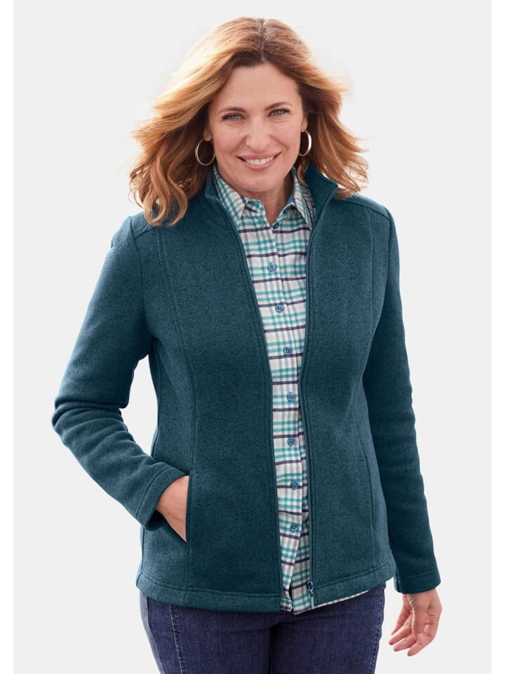 Флисовая куртка GOLDNER, цвет petrol/melange
Флисовая куртка GOLDNER, цвет petrol/melange