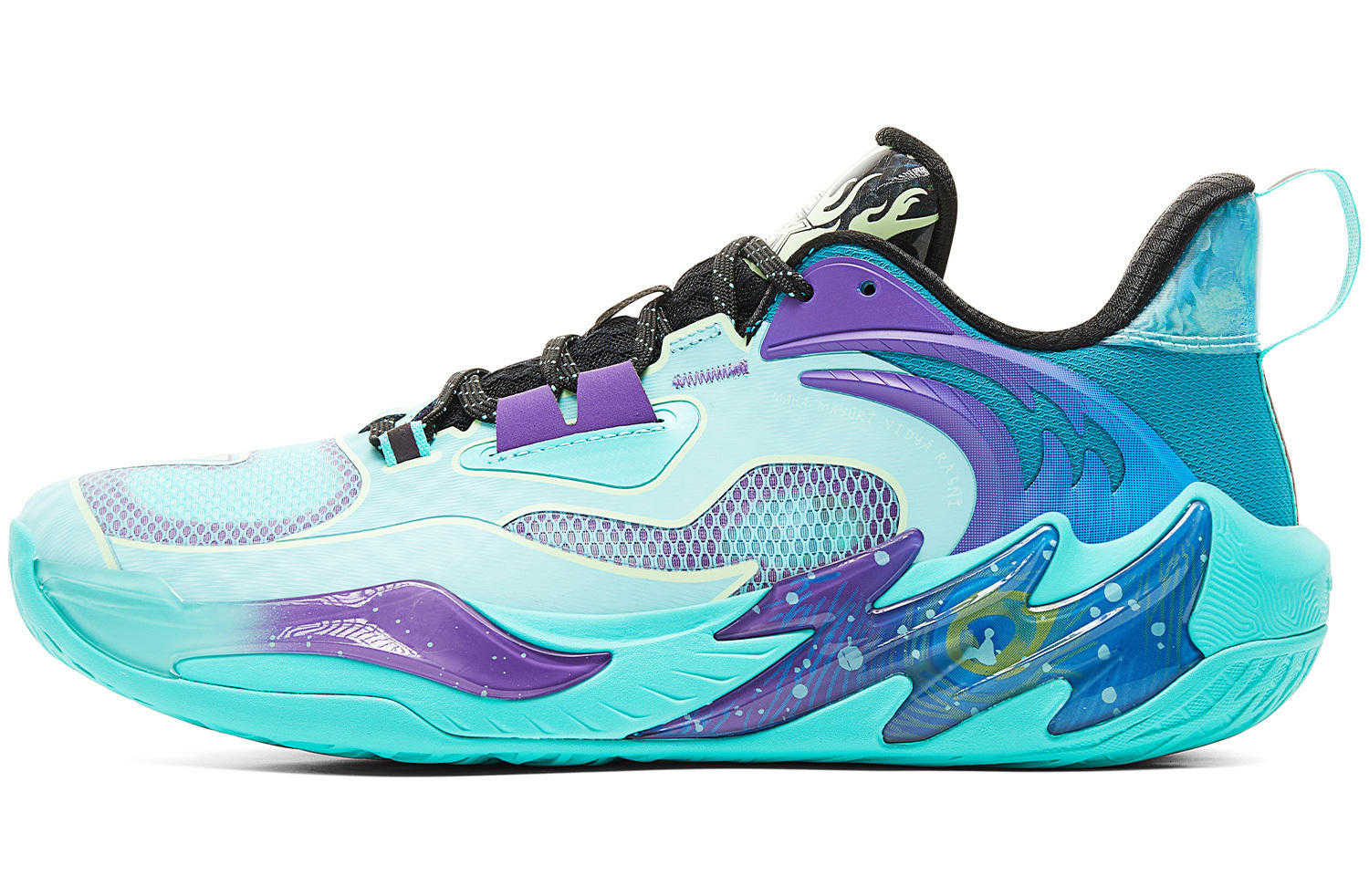 PEAK Мужские баскетбольные кроссовки низкие аква-зеленые, цвет Aqua Green
PEAK Мужские баскетбольные кроссовки низкие аква-зеленые, цвет Aqua Green