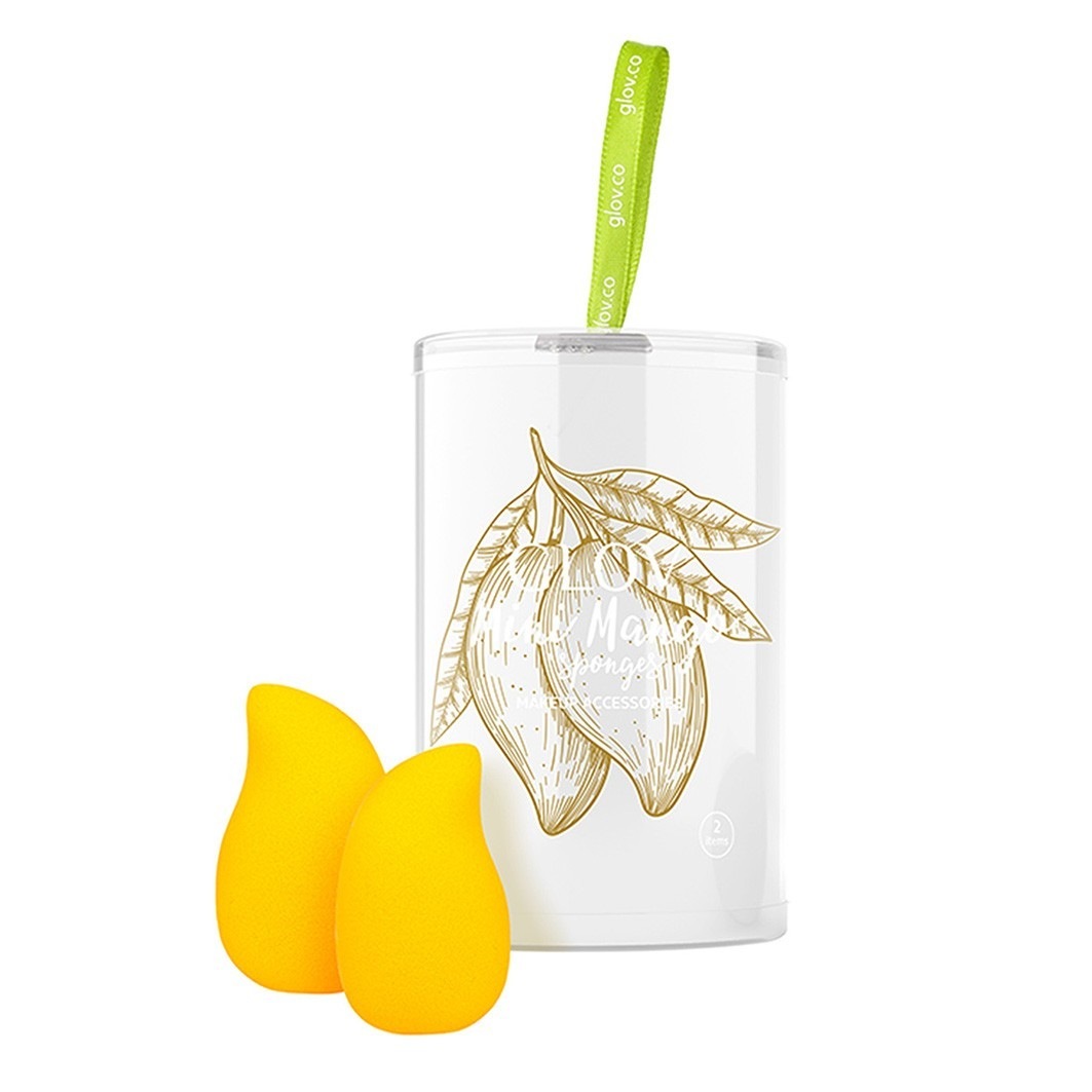 Спонж makeup sponge mango mini Glov, mini
Спонж makeup sponge mango mini Glov, mini