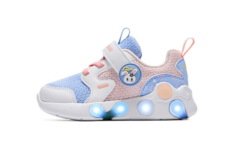 Низкие, амортизирующие, износостойкие детские туфли для младенцев и малышей QIAODAN, белый/синий
Низкие, амортизирующие, износостойкие детские туфли для младенцев и малышей QIAODAN, белый/синий