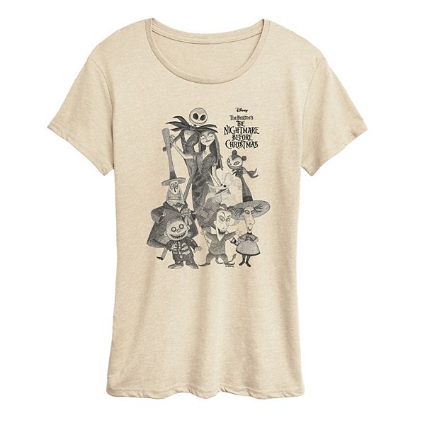 Футболка с принтом The Nightmare Before Christmas Disney, Beige
Футболка с принтом The Nightmare Before Christmas Disney, Beige