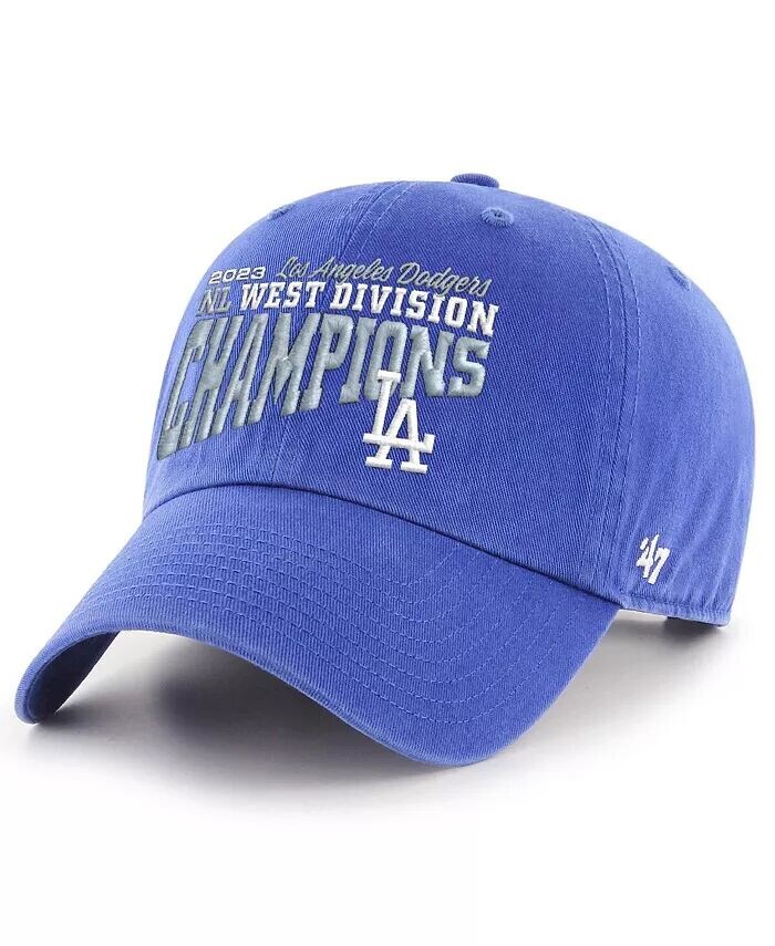 Мужская кепка Royal Los Angeles Dodgers 2023 NL West Division Champions Clean Up Adjustable '47 Brand
Мужская кепка Royal Los Angeles Dodgers 2023 NL West Division Champions Clean Up Adjustable '47 Brand