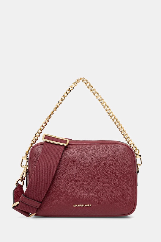Кожаная сумка Michael Michael Kors, бордовый
Кожаная сумка Michael Michael Kors, бордовый