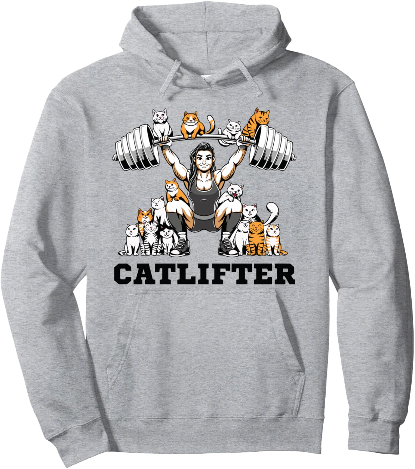 Толстовка с изображением кошки для тренировок по становой тяге, серая Weightlifting Cat, Серый, Толстовка с изображением кошки для тренировок по становой тяге, серая Weightlifting Cat
Толстовка с изображением кошки для тренировок по становой тяге, серая Weightlifting Cat, Серый, Толстовка с изображением кошки для тренировок по становой тяге, серая Weightlifting Cat