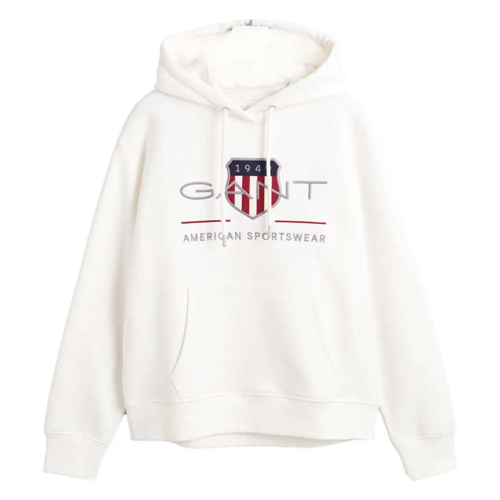 Худи Gant Archive Shield, белый
Худи Gant Archive Shield, белый
