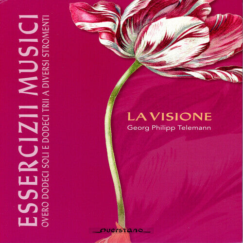 CD диск Telemann / La Visione: Essercizii Musici
CD диск Telemann / La Visione: Essercizii Musici