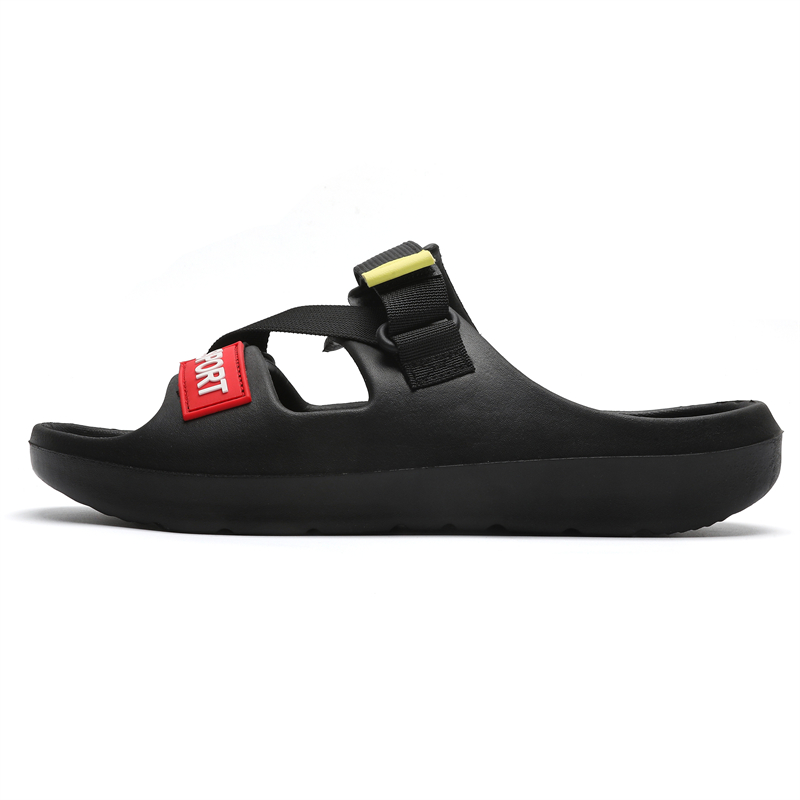 Сандалии-слайдеры мужские из материала EVA с противоскользящей подошвой и износостойкой амортизацией NANJIREN, Black
Сандалии-слайдеры мужские из материала EVA с противоскользящей подошвой и износостойкой амортизацией NANJIREN, Black