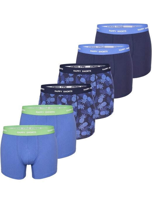 Трикотажные брюки в стиле ретро Happy Shorts, синий
Трикотажные брюки в стиле ретро Happy Shorts, синий