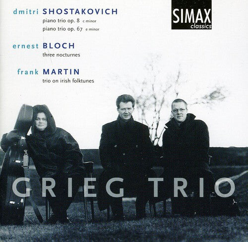 CD диск Shostakovich / Bloch / Martin / Grieg Trio: Piano Trios 8 & 67 / 3 Nocturnes / Irish Folktunes
CD диск Shostakovich / Bloch / Martin / Grieg Trio: Piano Trios 8 & 67 / 3 Nocturnes / Irish Folktunes