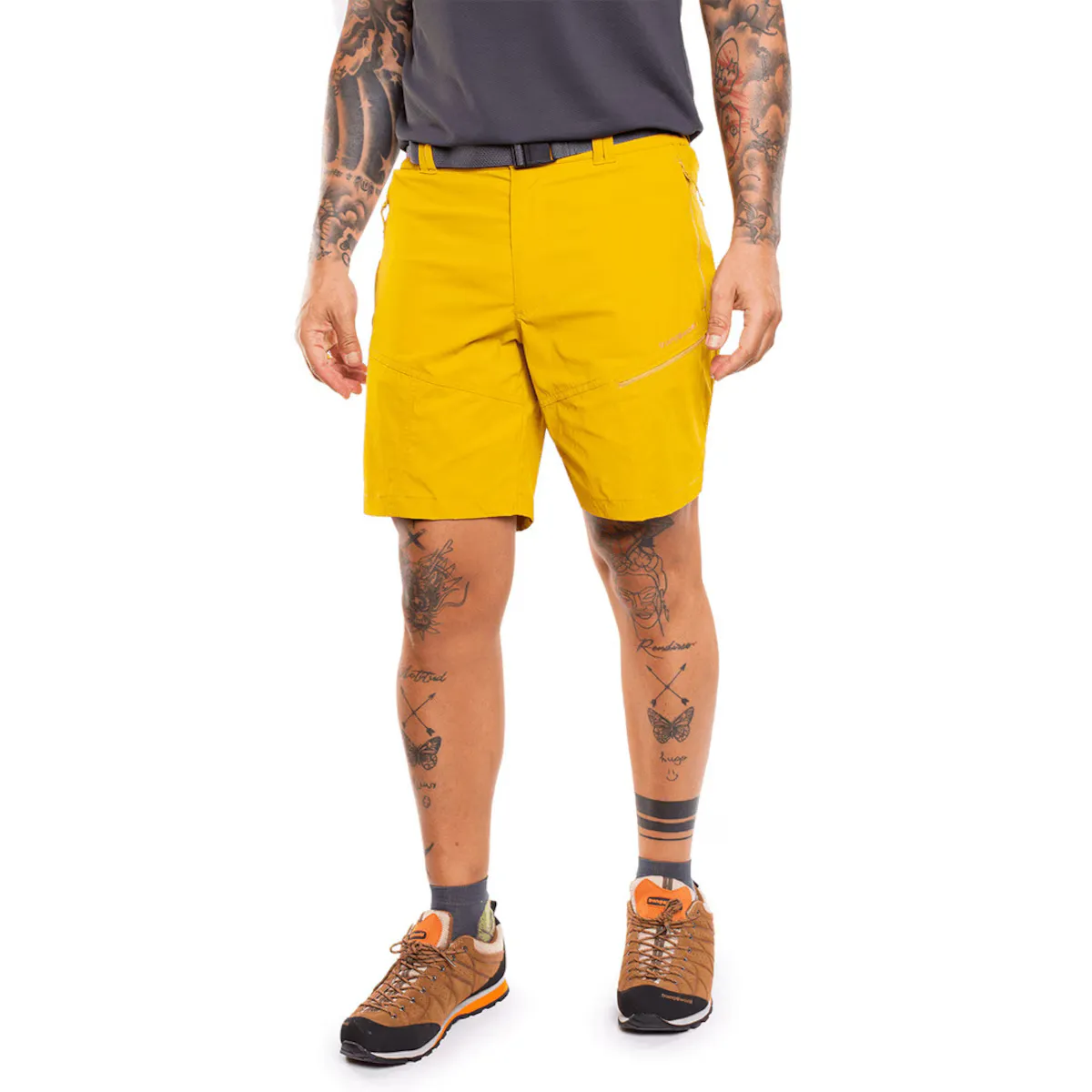 Limut Th Trangoworld мужские бермудские шорты, жёлтый
Limut Th Trangoworld мужские бермудские шорты, жёлтый