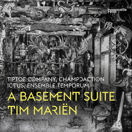CD диск Marien / Ensemble Temporum: Basement Suite
CD диск Marien / Ensemble Temporum: Basement Suite