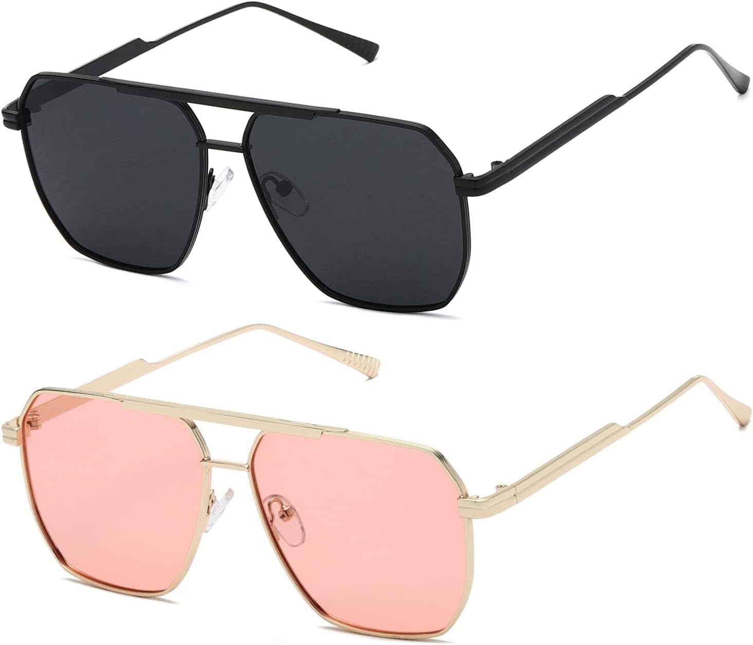 Солнцезащитные очки Kimorn с поляризацией, женские и мужские, ретро, большие, квадратные, винтажные, классические, большие, металлические, модель K1221, Black Grey&gold Pink
Солнцезащитные очки Kimorn с поляризацией, женские и мужские, ретро, большие, квадратные, винтажные, классические, большие, металлические, модель K1221, Black Grey&gold Pink