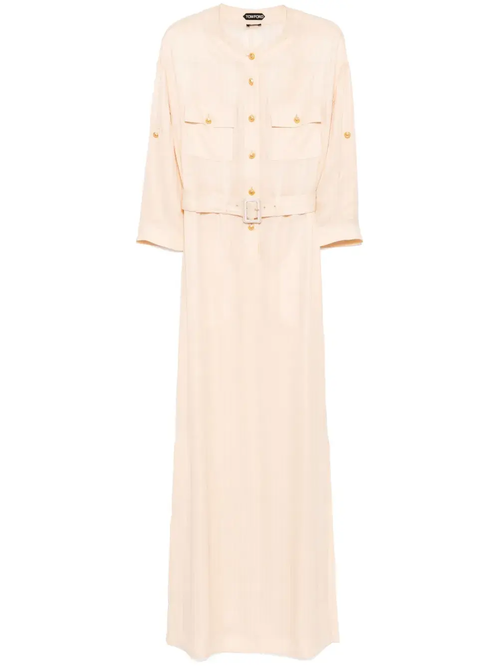 Платье с воротником поло TOM FORD, нейтральный
Платье с воротником поло TOM FORD, нейтральный