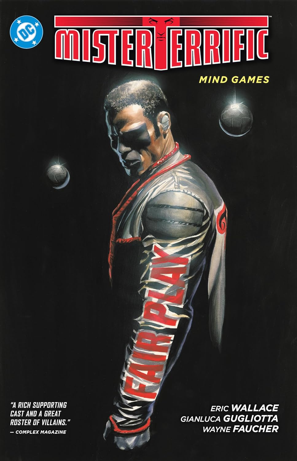 Mister Terrific: Mind Games (DC Comics)
Mister Terrific: Mind Games (DC Comics)