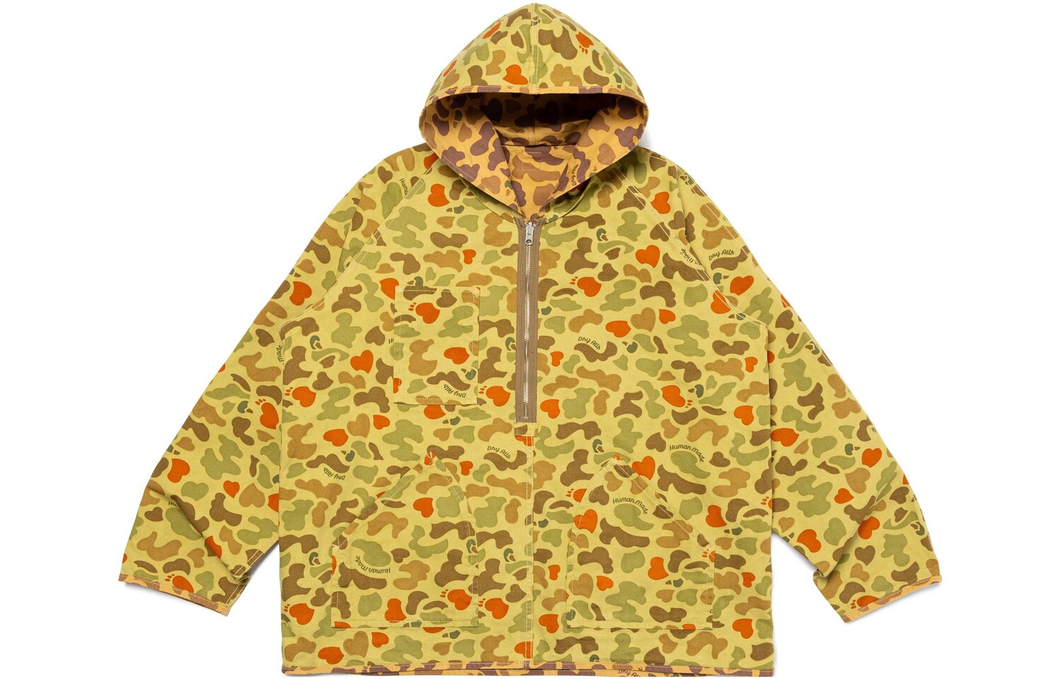 Куртка в стиле милитари унисекс оливково-зеленого цвета Human Made, Зеленый, Куртка в стиле милитари унисекс оливково-зеленого цвета Human Made
Куртка в стиле милитари унисекс оливково-зеленого цвета Human Made, Зеленый, Куртка в стиле милитари унисекс оливково-зеленого цвета Human Made