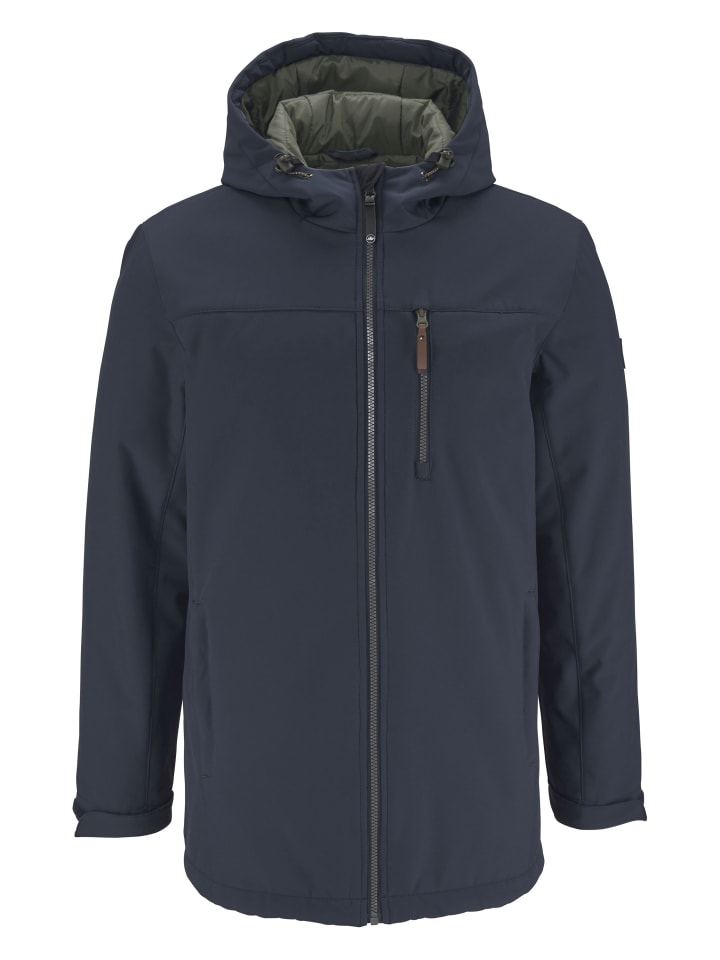 Зимняя куртка темно-синего цвета Polarino
Зимняя куртка темно-синего цвета Polarino