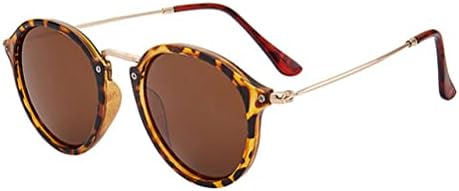 Круглые металлические солнцезащитные очки с зеркальными линзами для женщин и мужчин, в стиле ретро, модные солнцезащитные очки с защитой от УФ-излучения UV400 MTZJH, 059leopard Tea
Круглые металлические солнцезащитные очки с зеркальными линзами для женщин и мужчин, в стиле ретро, модные солнцезащитные очки с защитой от УФ-излучения UV400 MTZJH, 059leopard Tea