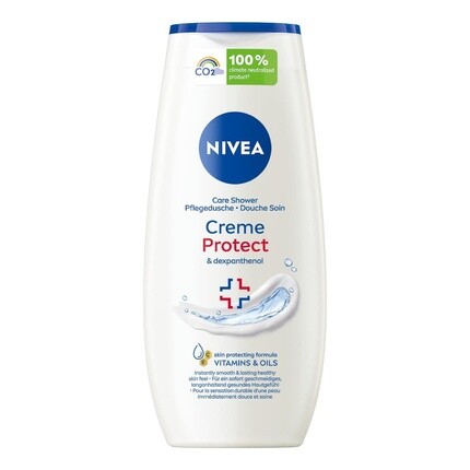 Гель для душа Creme Protect & Dexpanthenol Care 250 мл, Nivea
Гель для душа Creme Protect & Dexpanthenol Care 250 мл, Nivea