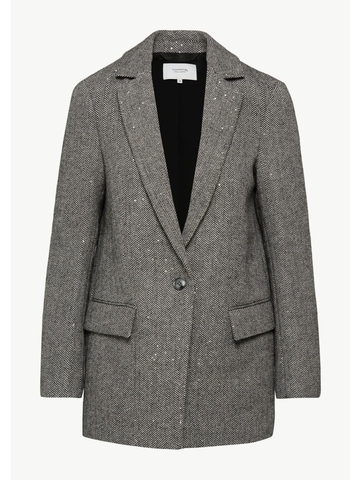 Comma Блейзер для дома в цвете 97Q1_graphite
Comma Блейзер для дома в цвете 97Q1_graphite