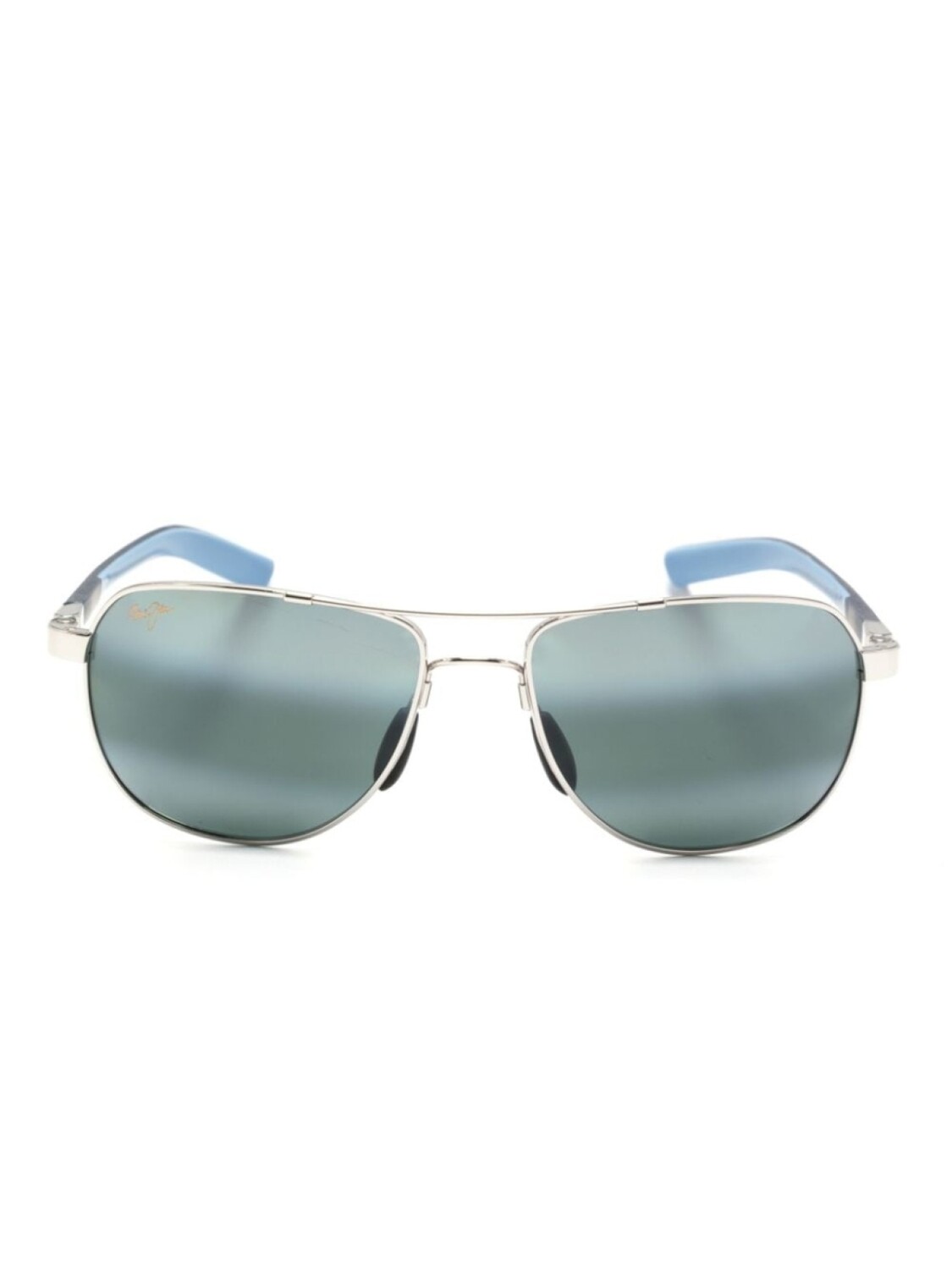 Maui Jim солнцезащитные очки-пилоты Guardrails, серебряный
Maui Jim солнцезащитные очки-пилоты Guardrails, серебряный