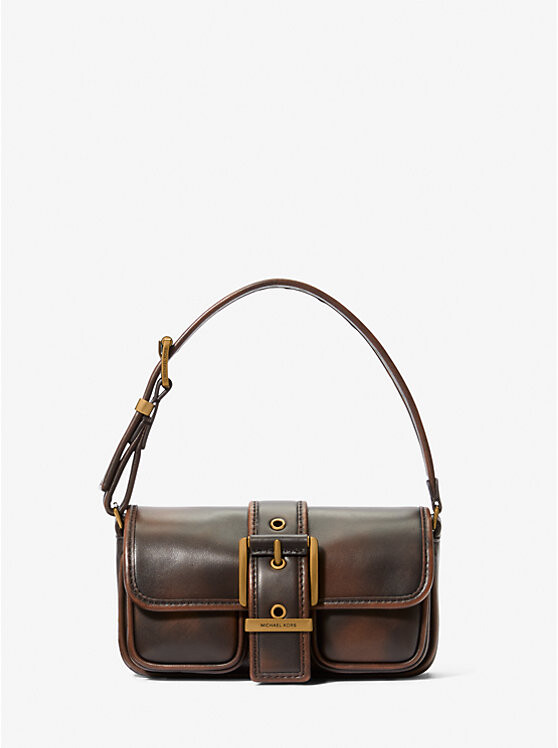 Сумка Colby Extra-Small из полированной кожи через плечо Michael Kors, коричневый
Сумка Colby Extra-Small из полированной кожи через плечо Michael Kors, коричневый