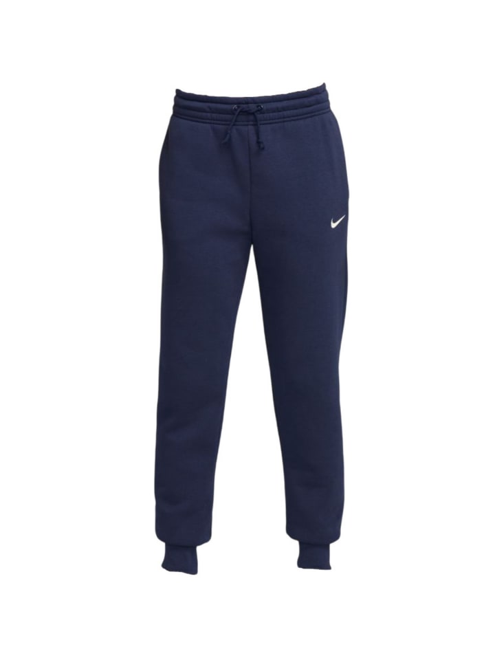 Спортивные брюки Phoenix Fleece темно-синего цвета Nike
Спортивные брюки Phoenix Fleece темно-синего цвета Nike