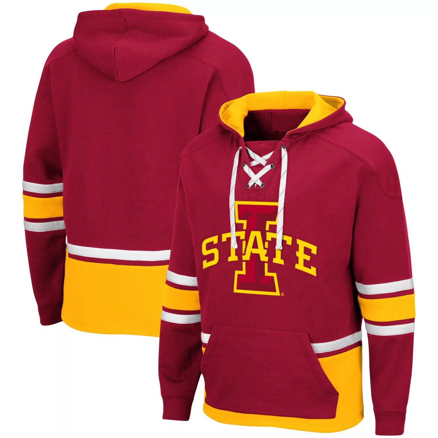 Мужской пуловер с капюшоном Cardinal Iowa State Cyclones на шнуровке 3.0 Colosseum
Мужской пуловер с капюшоном Cardinal Iowa State Cyclones на шнуровке 3.0 Colosseum