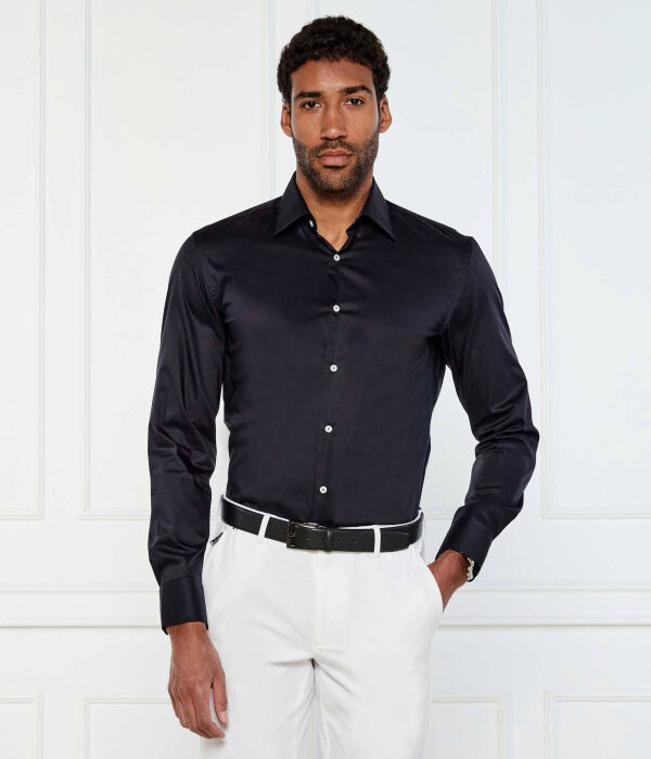 Рубашка h-hank-kent-c3-214 Slim fit Boss, синий
Рубашка h-hank-kent-c3-214 Slim fit Boss, синий